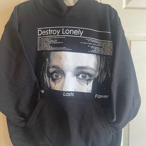 *OFFICIAL* Destroy Lonely XMAN Tour ‘Love Lasts Forever’ Hoodie